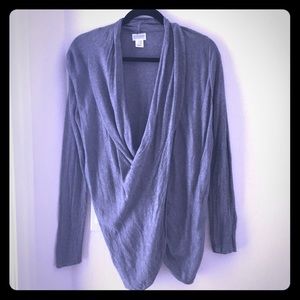 Nursing cardigan motherhood maternity